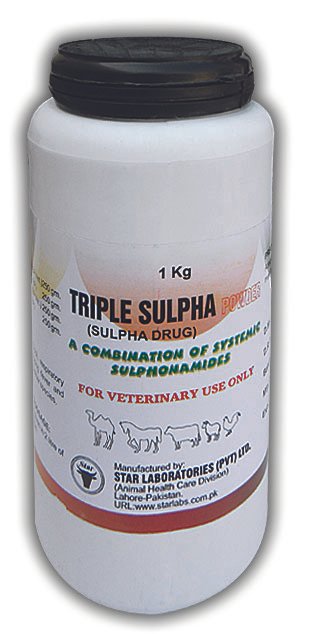 Triple Sulpha Powder 500 gm!