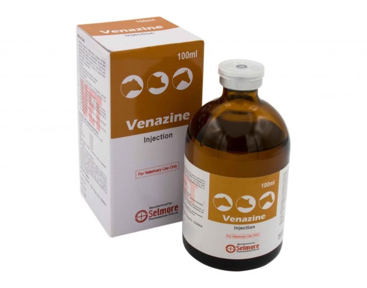 Venazine injection!