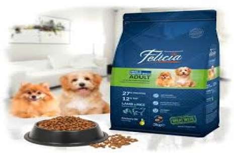 Felicia Adult Dog Small-Medium Breed Lamb Rice!