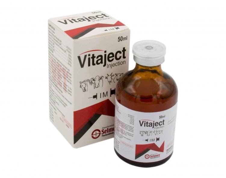 Vitaject injection!