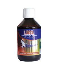 Lugol's Iodine Solution!