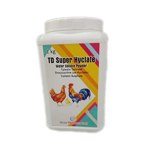 TTD Super Hyclate – Water Soluble Powder!