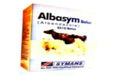 Albasym Bolus (1 Tablet) 152 mg!