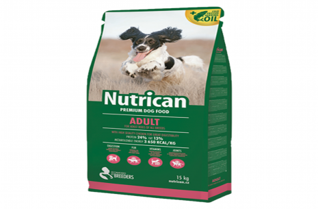 Nutrican Adult - Premium Dog Food!