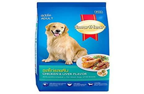 Smart Heart Dog Adult Chicken And Liver!