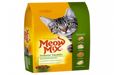 Meow Mix Indoor Cat Formula 3 kg!