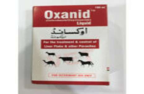 Oxanid Syrup 1 Liter!