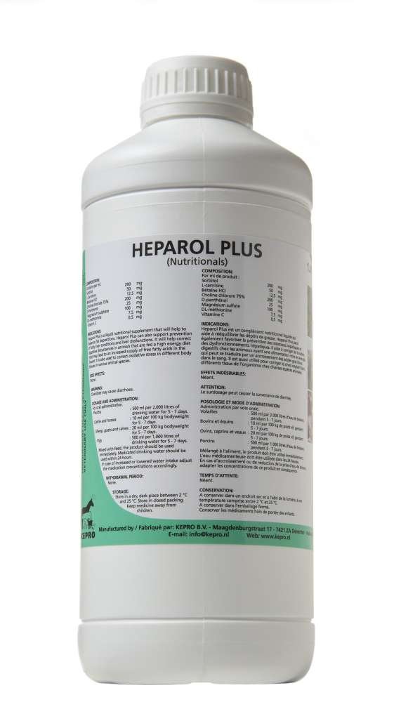 HEPAROL PLUS!
