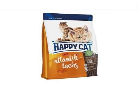 Happy Cat Food Atlantic Salmon!