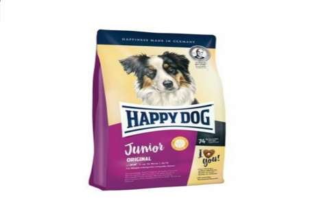 Happy Dog Food Junior Original!