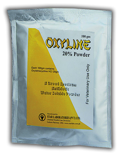 Oxyline 20% Powder 150 ml!