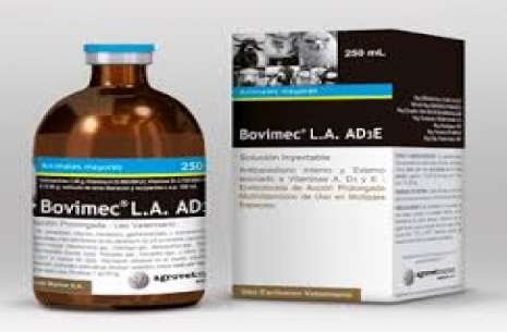 BOVIMEC LA 2,000 INJECTABLE SOLUTION!