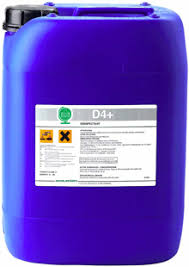 D4+ Disinfectant!