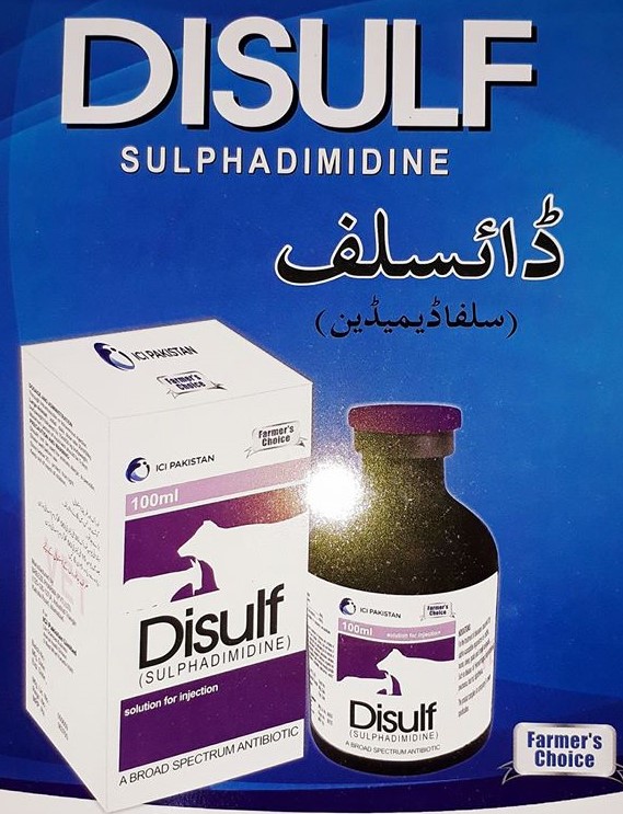 Disulf Injection 100 ml!