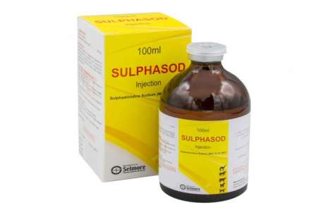 Sulphasod Injection!
