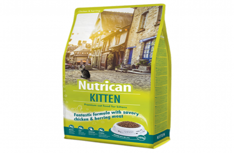Nutrican Kitten - Premium Cat Food!