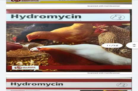 Hydromycin!