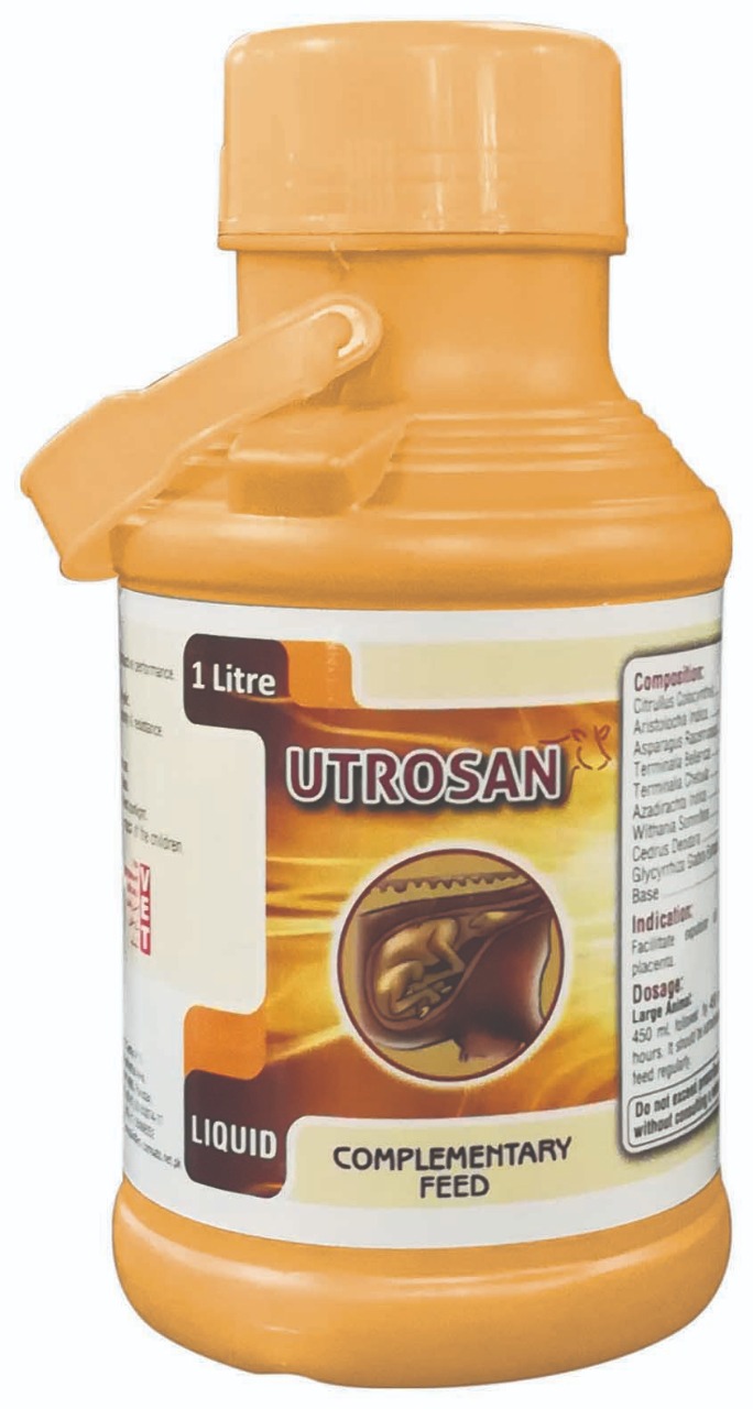 Utrosan- Uterine Tonic!