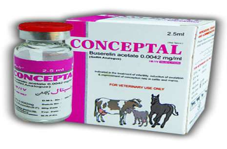Conceptal injection 2.5 ml!