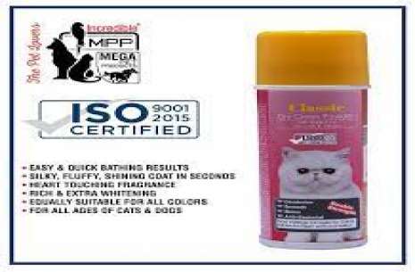 MEGA CLASSIC DRY POWDER FOR CATS & DOGS 150G!