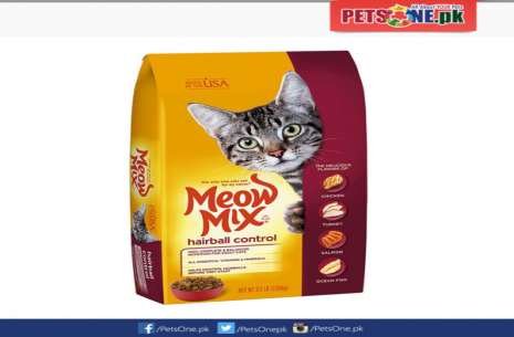 Meow Mix Hairball Control 3 kg!