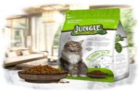 Jungle Cat Food 500 g!