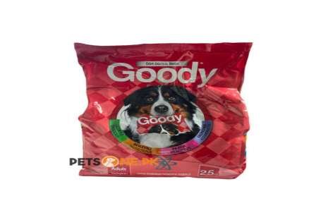 GOODY ADULT DOG 15KG ( HIGH ENERGY + LAMB RICE + M!