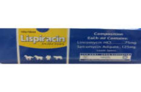 Lispiracin – Injection 50 ml!