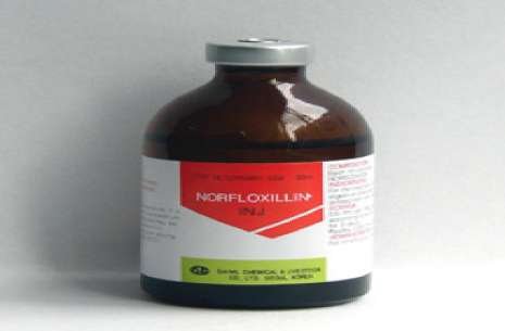 Norfloxillin 5%inj!