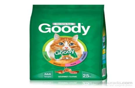 Goody Cat Food in Gourmet!