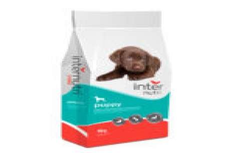 Inter Nutri Puppy Food 4 kg!