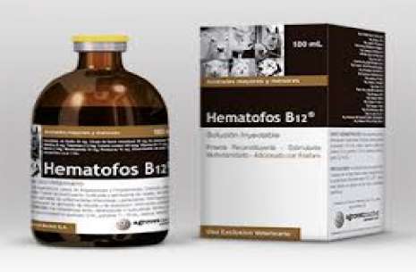 HEMATOFOS B12 TBA INJECTABLE SOLUTION!