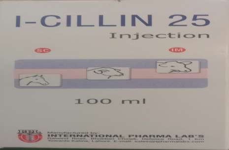 I-CILLIN 100ML!