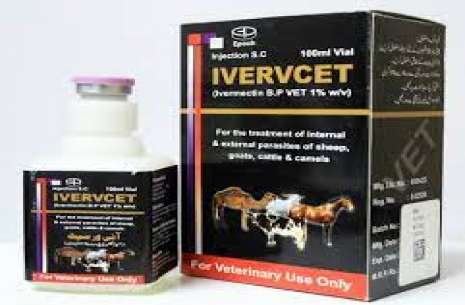 IVERVCET INJECTION 250ML!