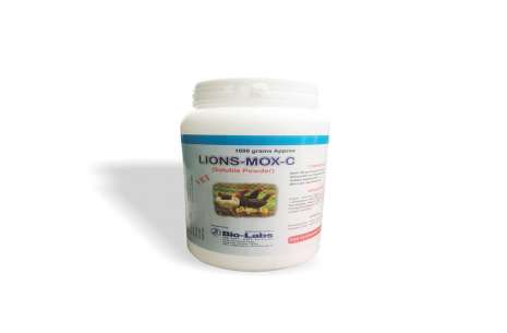 LIONS-MOX-C WATER SOLUBLE!