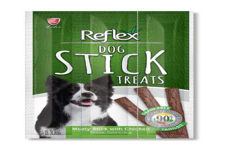 Reflex Meaty Stick with Chicken Dog Treat 1kg!