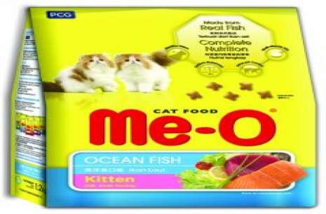 Me-O Kitten Cat Food Ocean Fish!