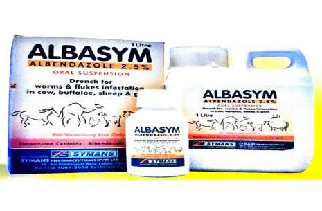 Albasym 2.5% – Oral 100 ml!