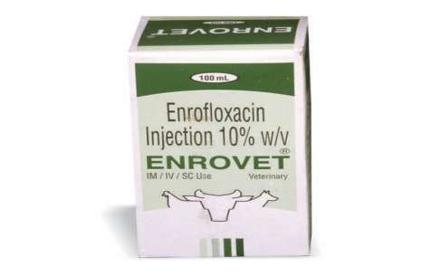 Enrovet Injection 100 ML!