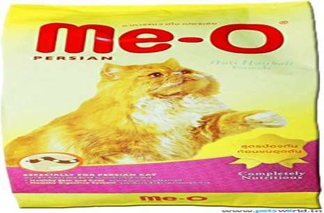 Me-O Cat Food Persian!