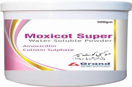 Moxicot-100 Water Soluble Powder!